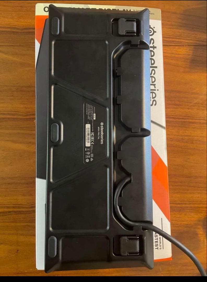 SteelSeries Apex pro tkl 新品キーキャップ付き