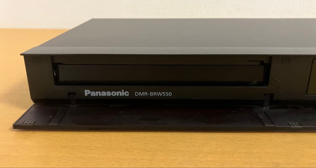 【Panasonic】ブルーレイレコーダー DIGA DMR-BRW550