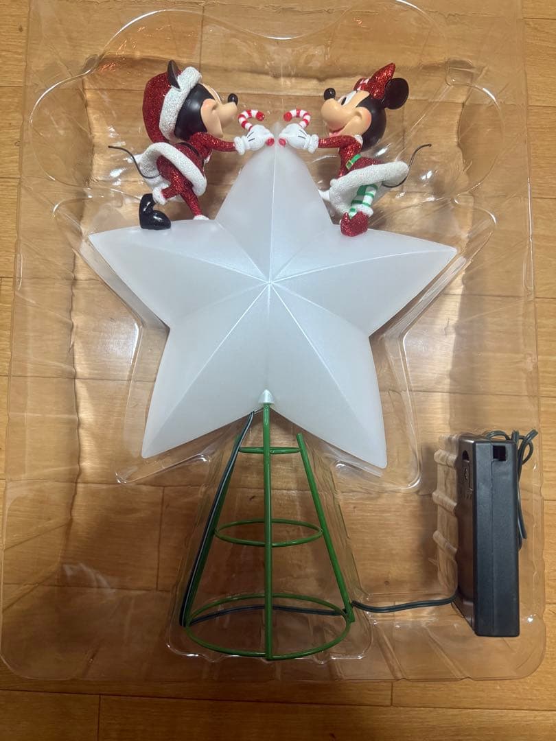 ディズニー ツリートッパー