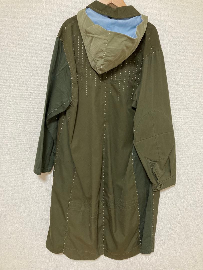 ケイスケカンダ keisuke kanda 軍コート モッズコート ロングコート