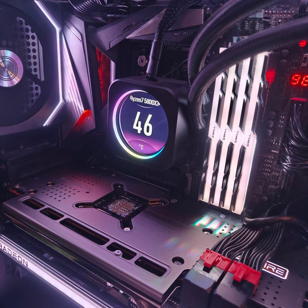 CORSAIR H100i ELT CAP XT LCD スクリーンキット