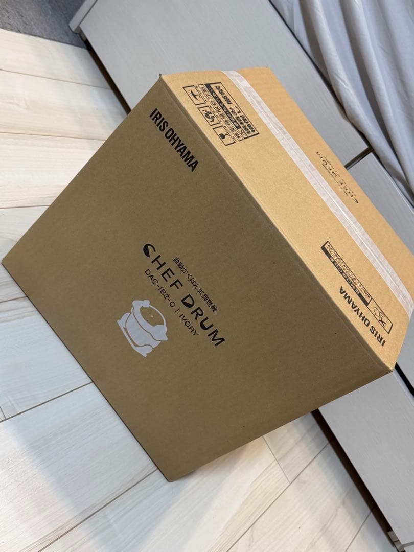 アイリスオーヤマシェフドラム 自動かくはん式調理機　リニューアル品