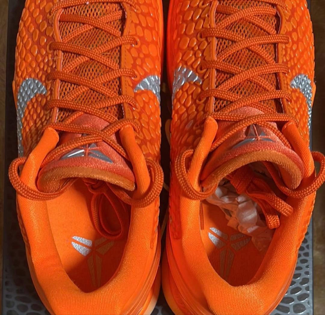 KOBE IV コービー 6 NIKE ナイキ　トータルオレンジ