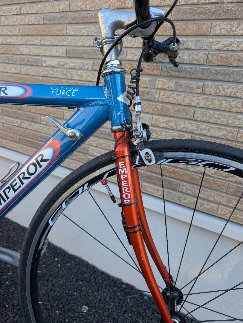 人気良品！丸石製 エンペラー emperor 700C アルミ SORA