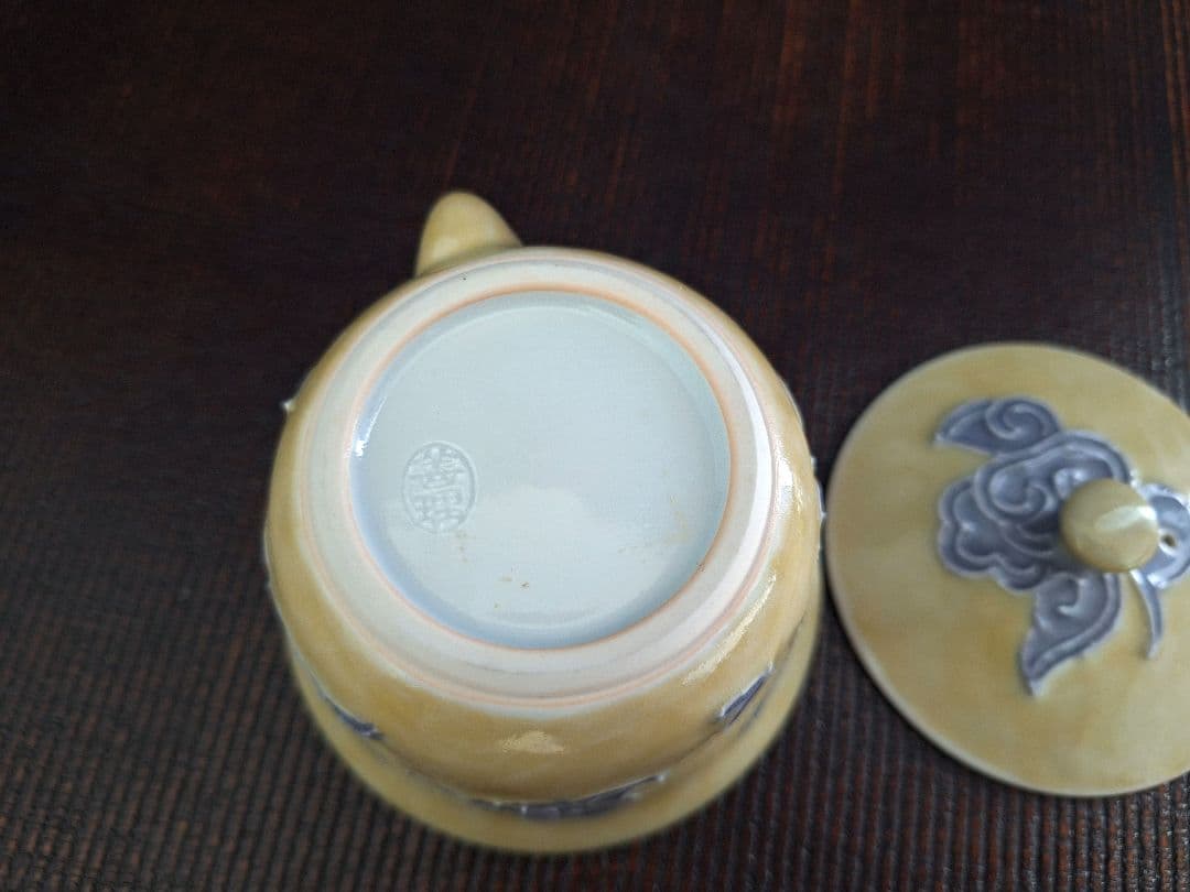 煎茶急須(方瓶)　手塚善理/造