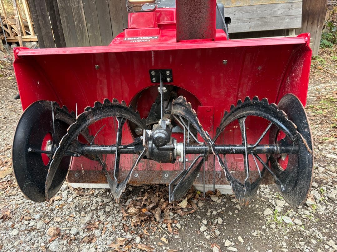 s.shinji　　HONDA HYBRID 除雪機 HSM1590i