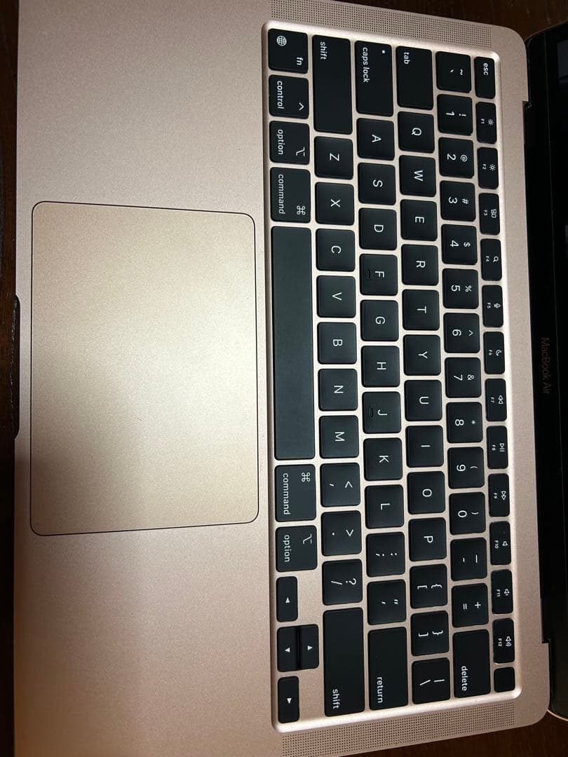 MacBook Air M1 2020 8GB 256GB US配列