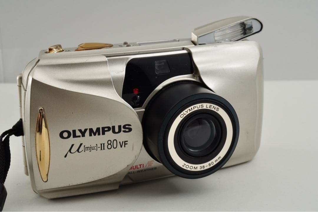OLYMPUS μ-ii mju 80 VF ミュー フィルムカメラ