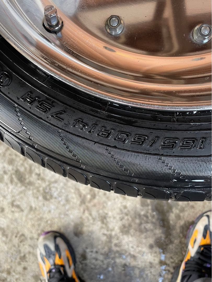 スピードスター　ホイールタイヤセット