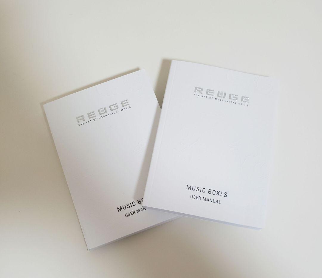 ★新品★リュージュ72弁オルゴール　月の光　リーフ型象篏細工