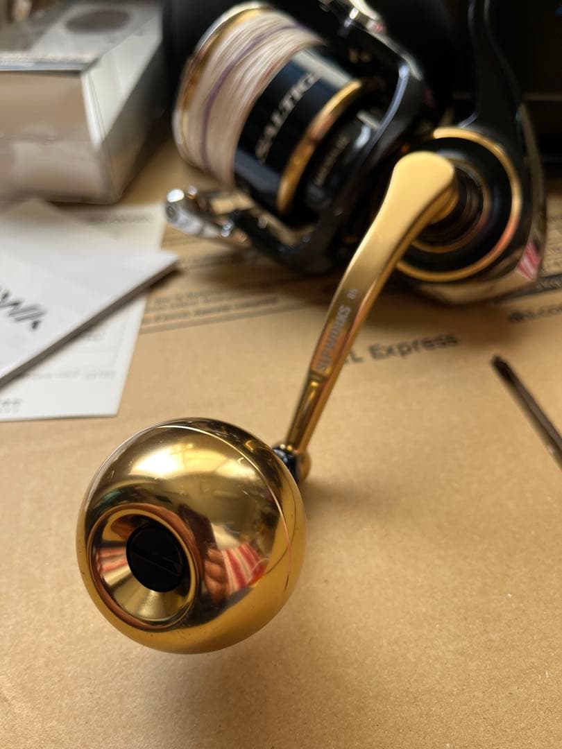 DAIWASALTIGA ダイワ 20ソルティガ 14000XH SLPハンドル