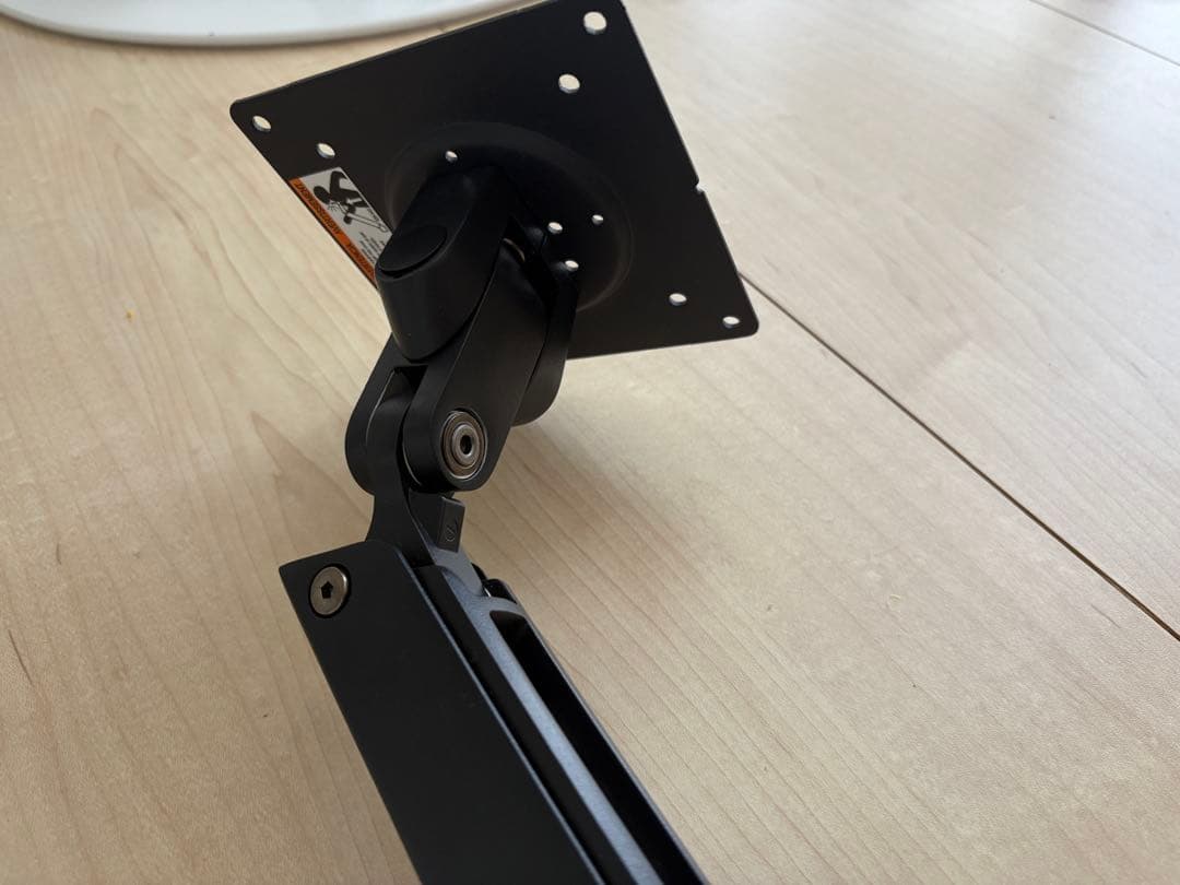 【訳あり】ergotronエルゴトロンMXV デスクモニターアームマットブラック