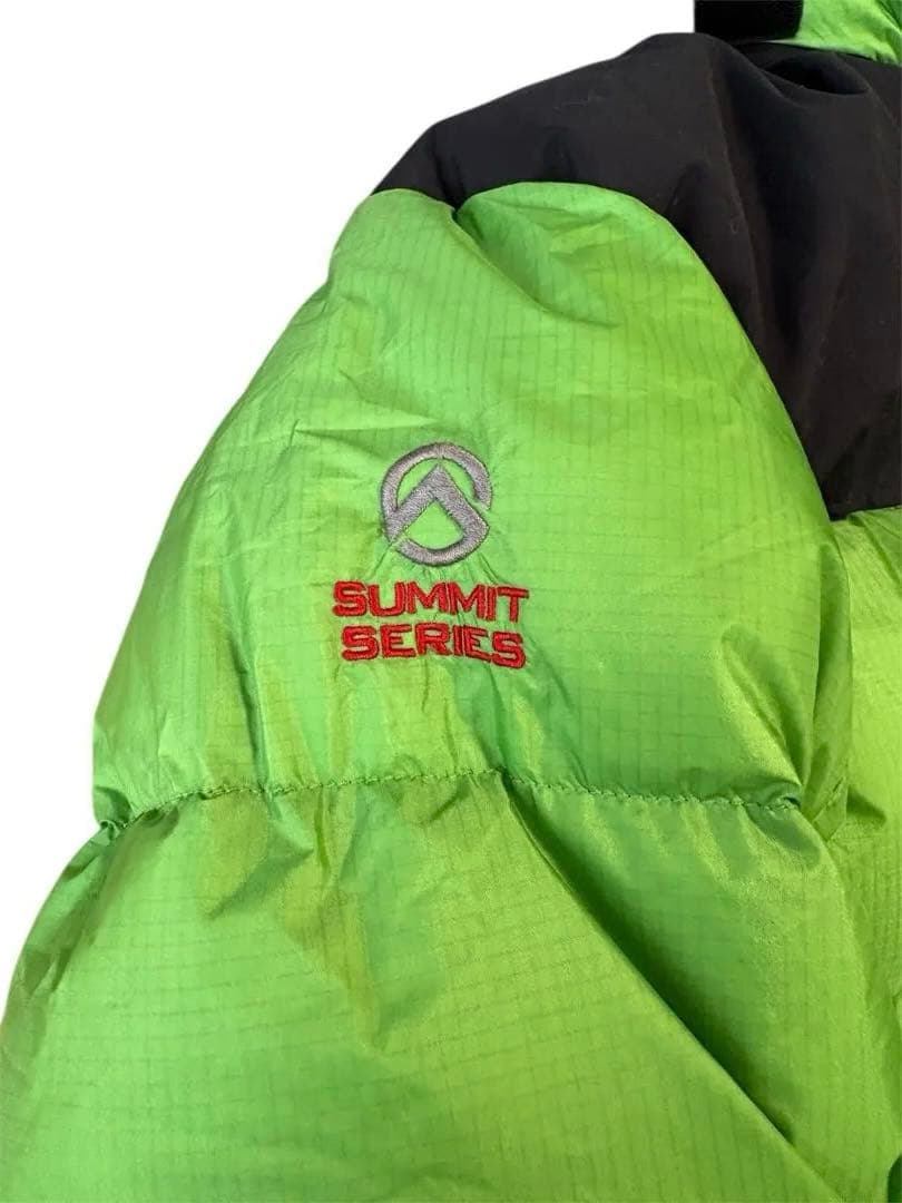 THE NORTH FACE ダウンジャケット バルトロ サミットシリーズ 緑