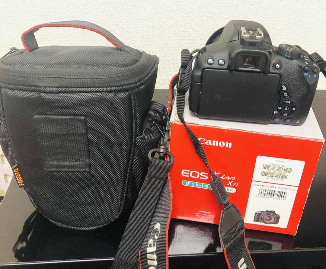 美品　キヤノン x7i ショット数500以下　⭕️日本製