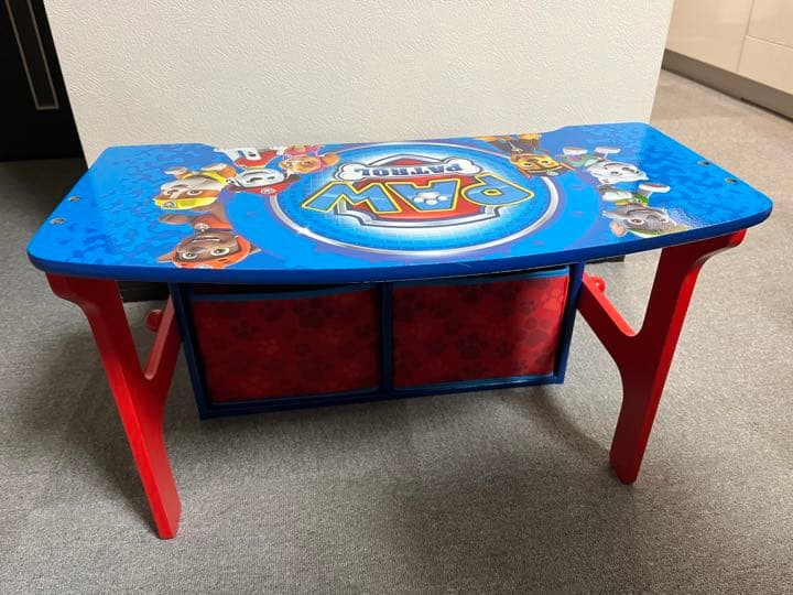 パウパトロール　キッズデスク　クリスマスプレゼントに♪