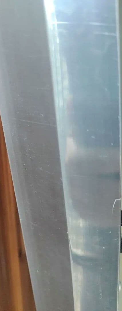 お買い得！書道用額縁　展示用紐付き　浮かし額　箱使用感あり　中古美品