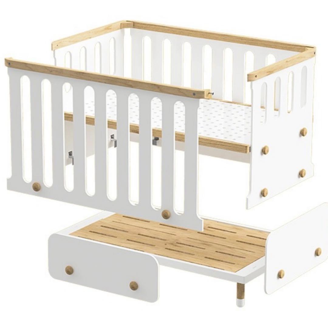 【一点限り❣️】HOPPL （ホップル）ベビーベッド　ベベッド　ベビー☆