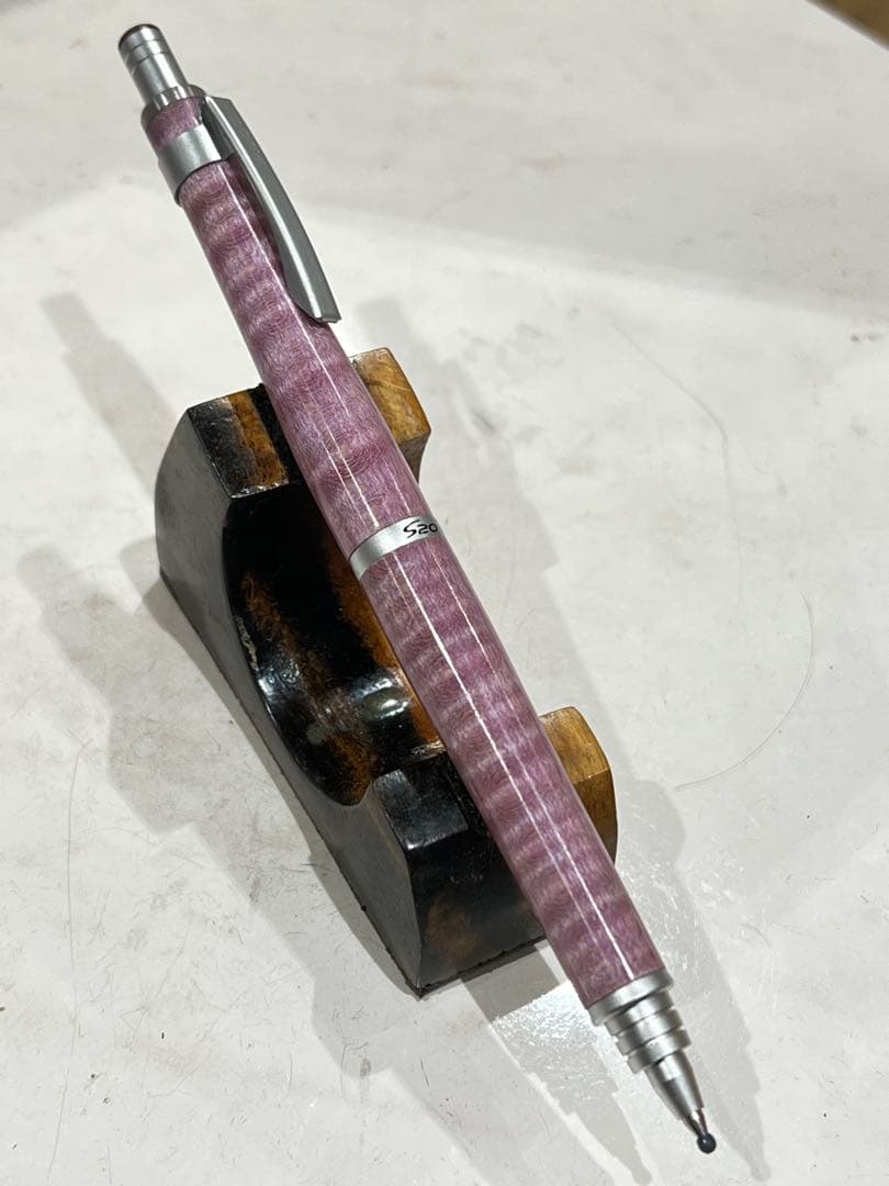 S20ボールペン　スタビライズドウッド(メイプル)