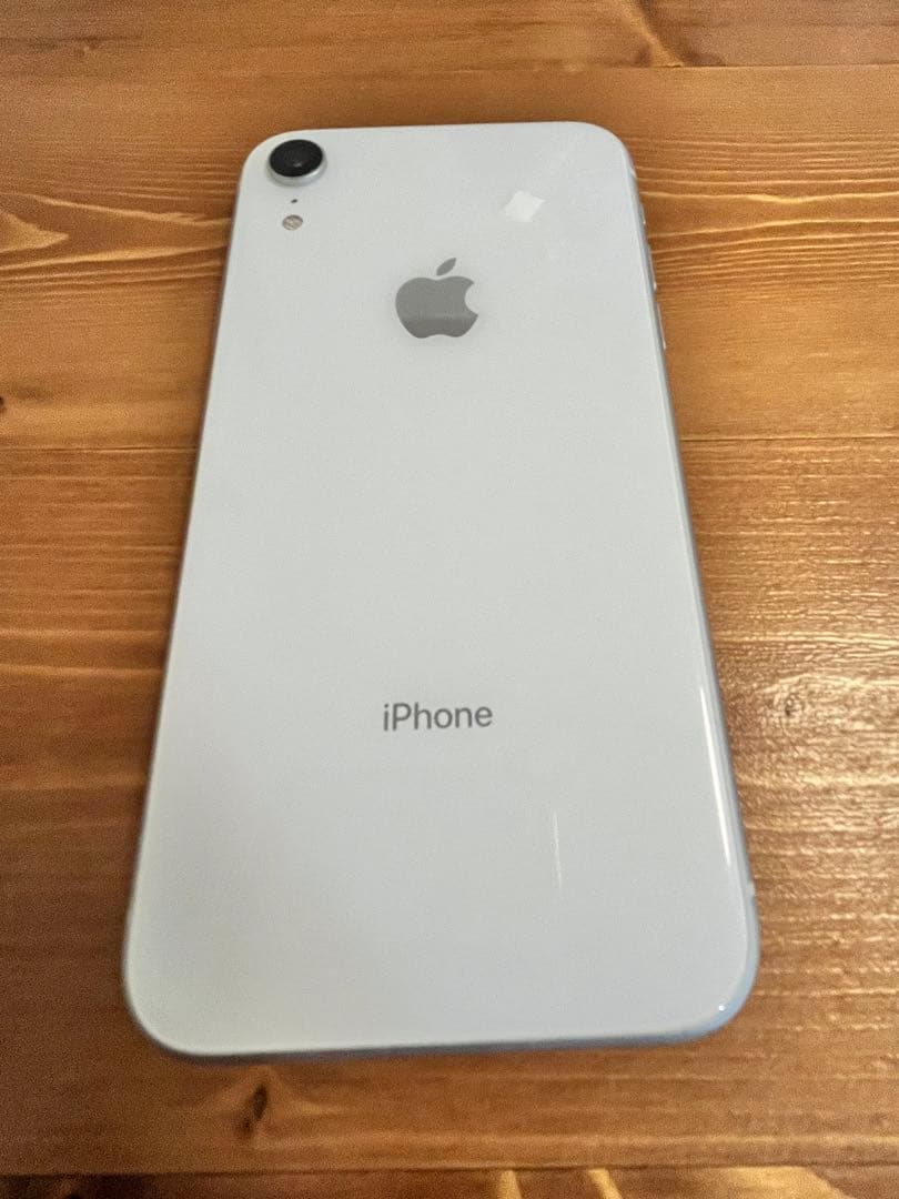 スマートフォン本体 iPhoneXR