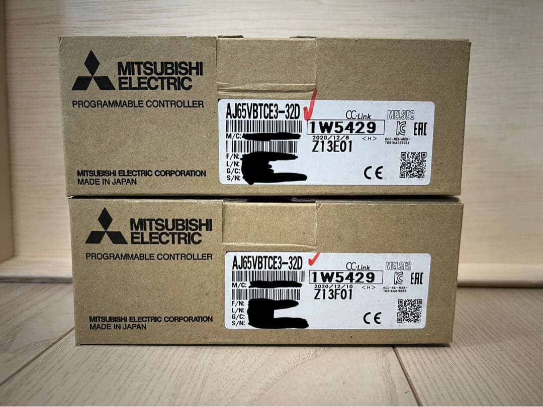 三菱電機シーケンサ　通信ユニット④