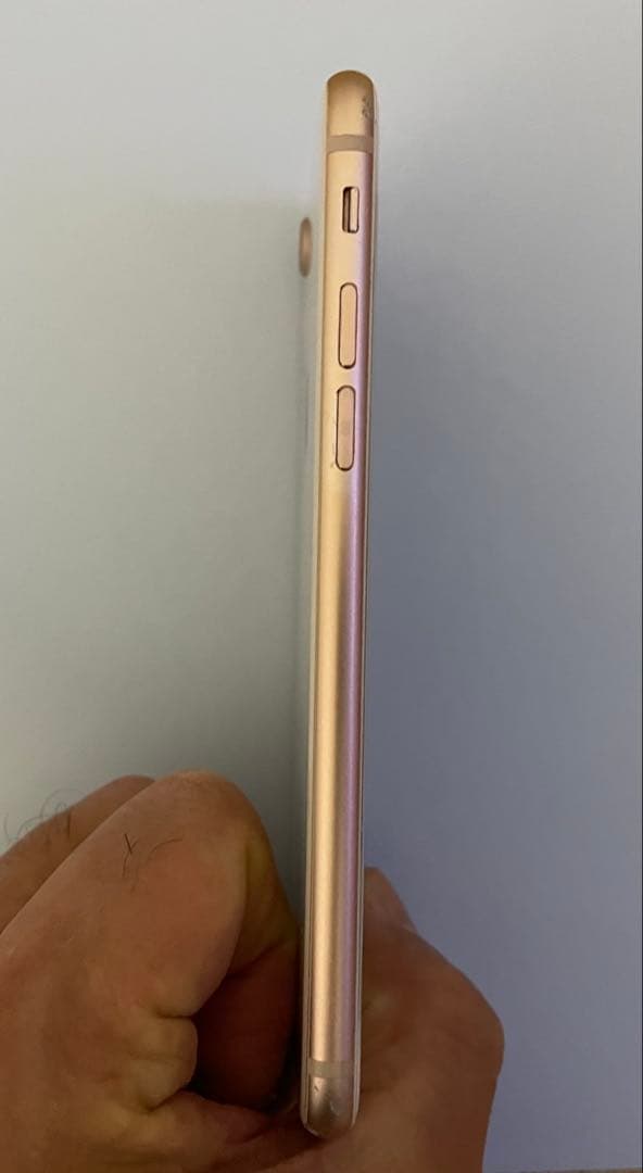 Apple iPhone 8 ゴールドピンク