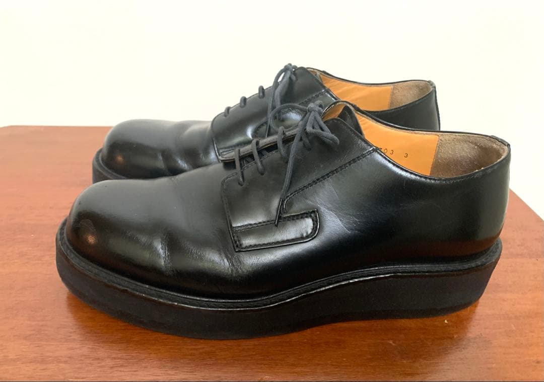 y's for men 2000年アルケティポ厚底シューズ