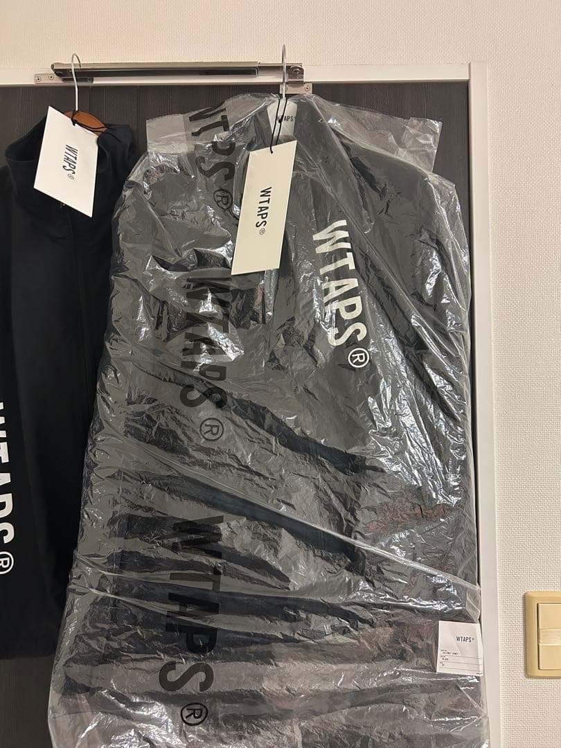 (美品)WTAPS TRACK JACKET NYLON. TUSSAH 黒 M