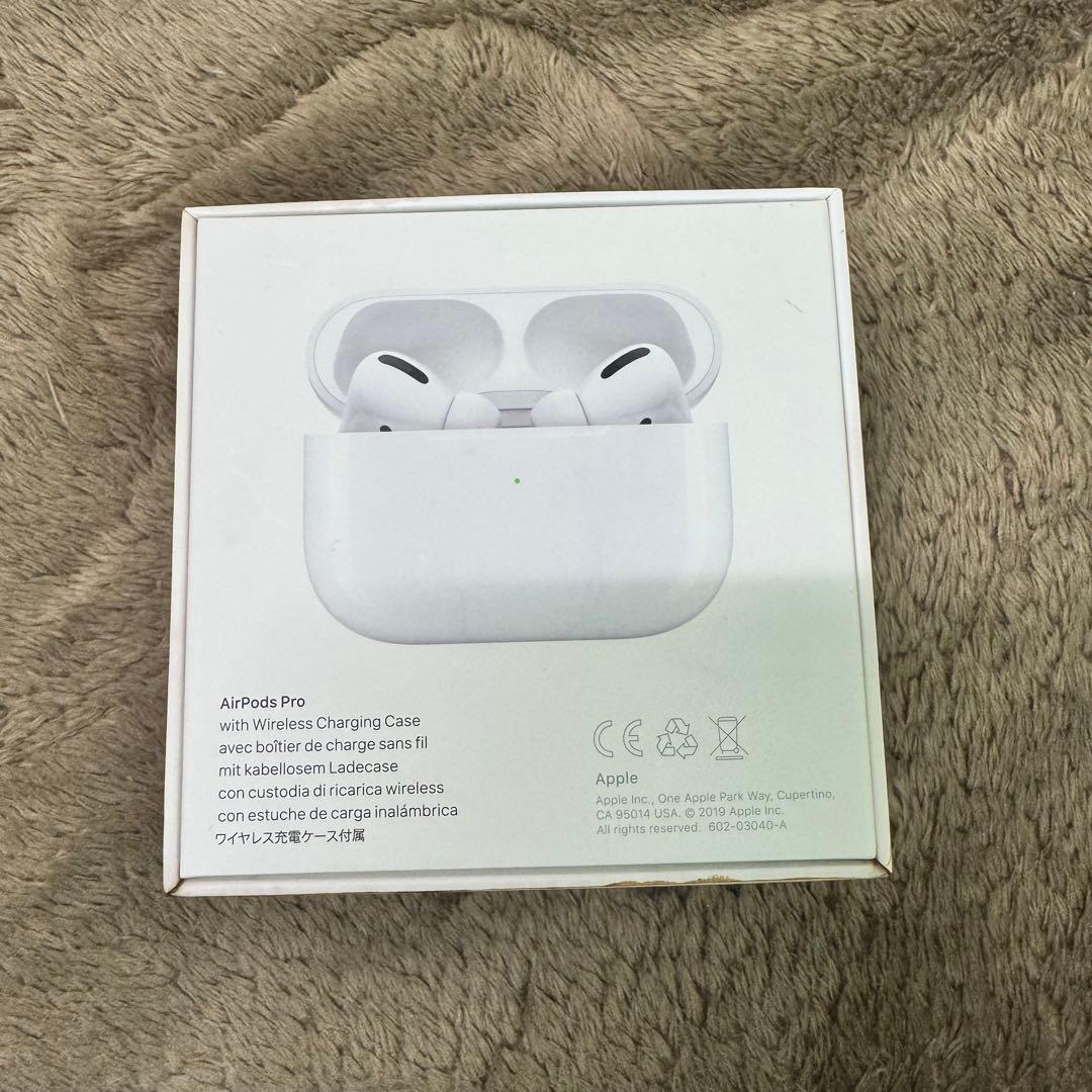 今週のみお値下げ！Apple AirPods Pro ワイヤレス充電ケース付き
