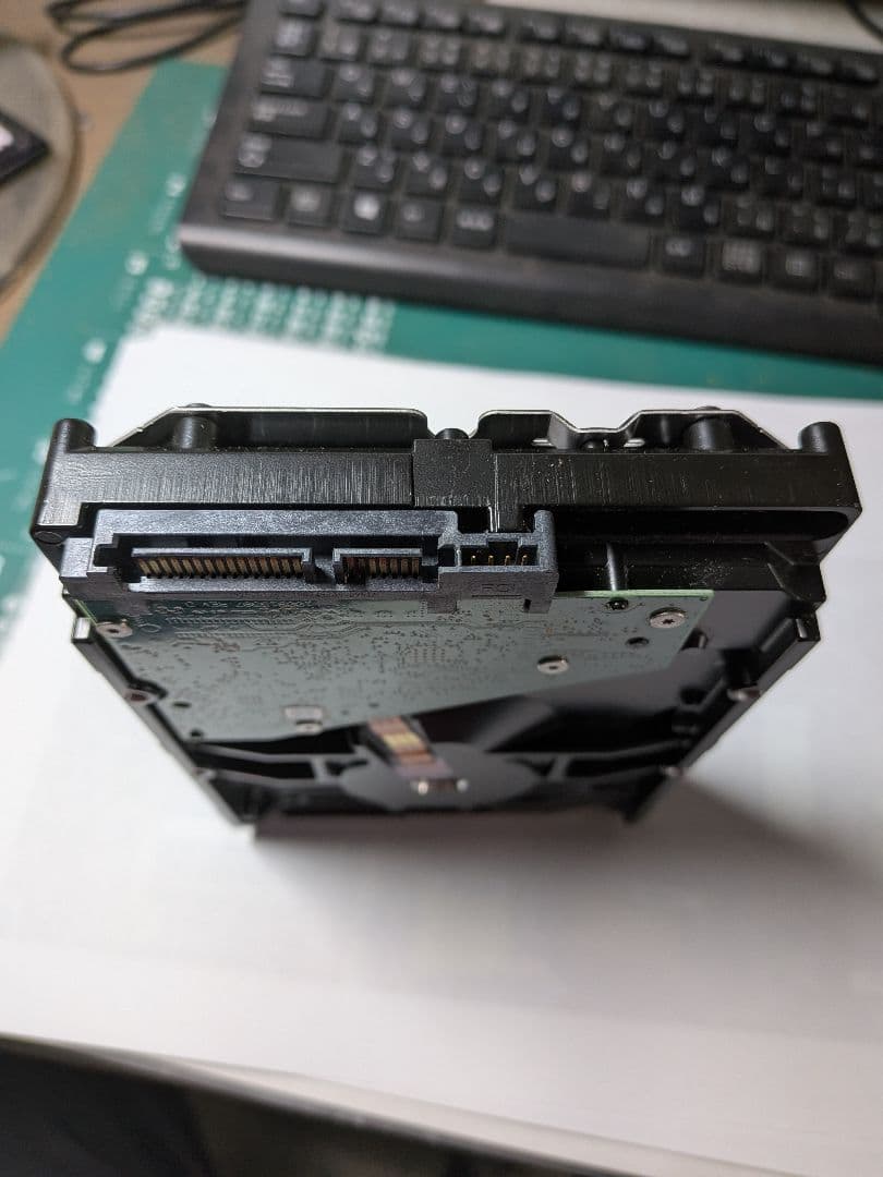 Seagate 8TB SATA HDD ST8000DM004　3.5インチ