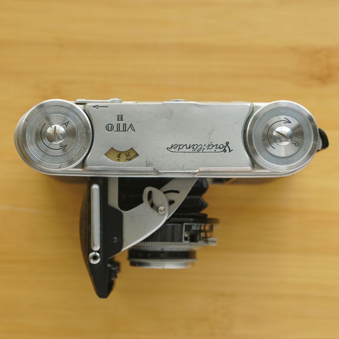 Voigtländer Vito II アナログフィルムカメラ