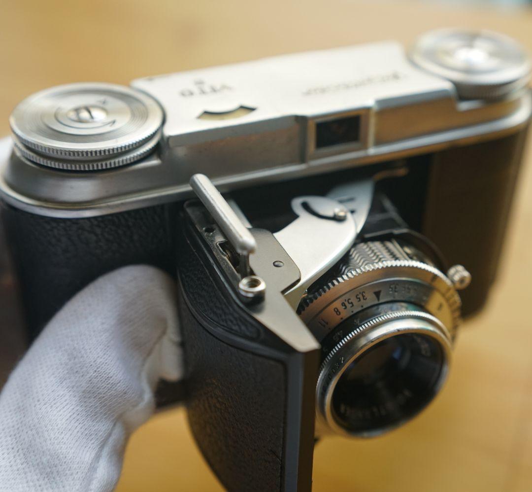 Voigtländer Vito II アナログフィルムカメラ