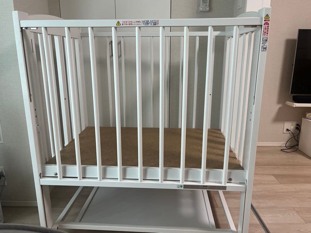 ベビーベッド　スリーピー　石崎家具　ミニワンタッチハイベッド　プチ