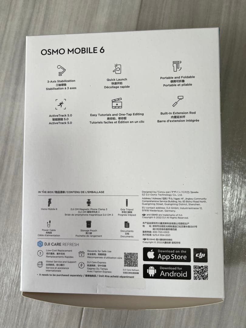 その他 DJI OSMO MOBILE 6