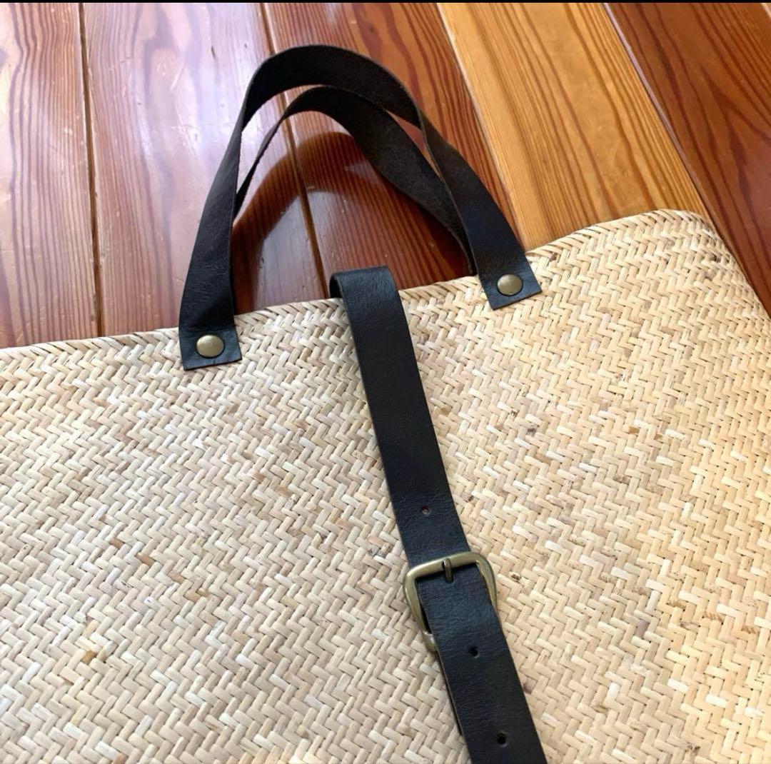 ラタン　バスケットバックパック　かごリュック　SUBLiME