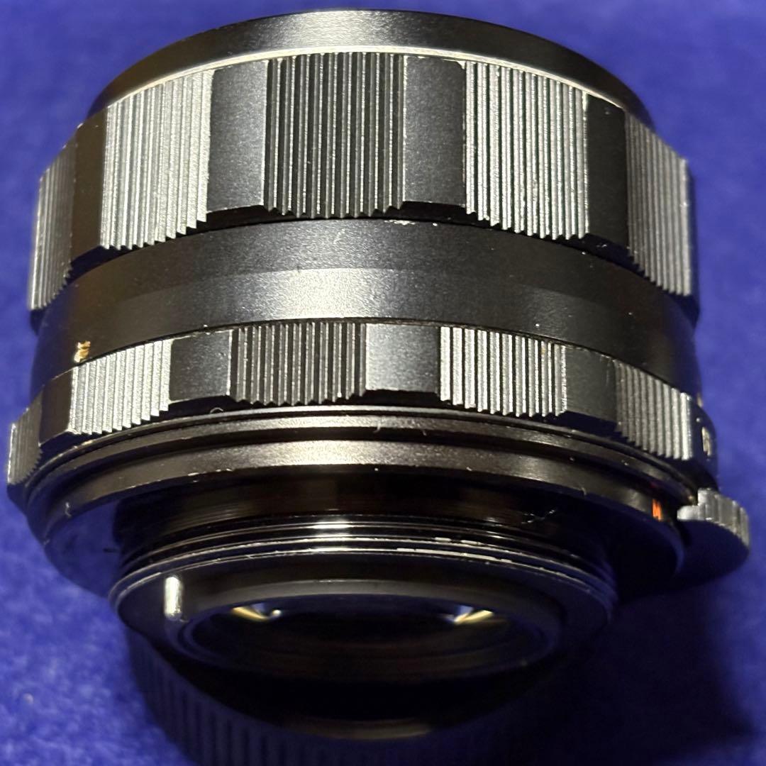 PENTAX Super Takumar 55mm f1.8 後期型 45658