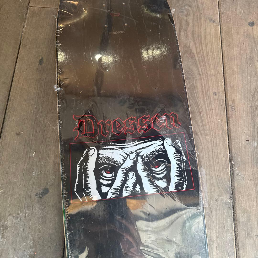 SANTA CRUZ ドレッセン　スケボーデッキ 9.31インチ