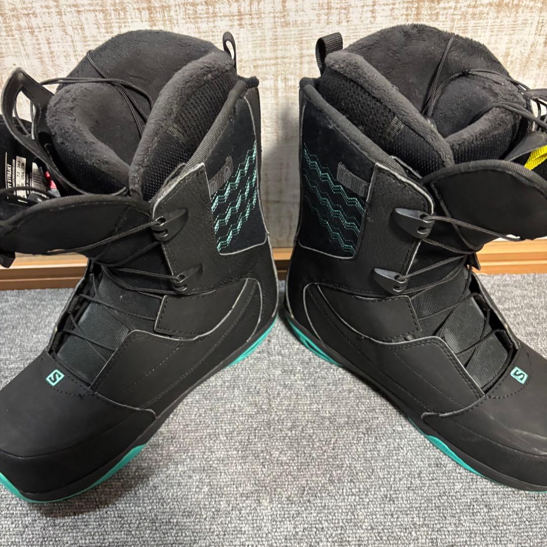 【送料無料】SALOMON スノーボードセット