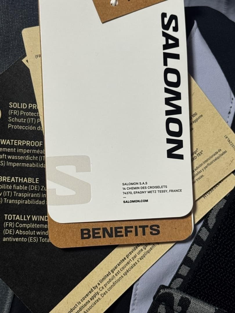 サロモン MOON PATROL GORE-TEX BIB パンツ サイズM