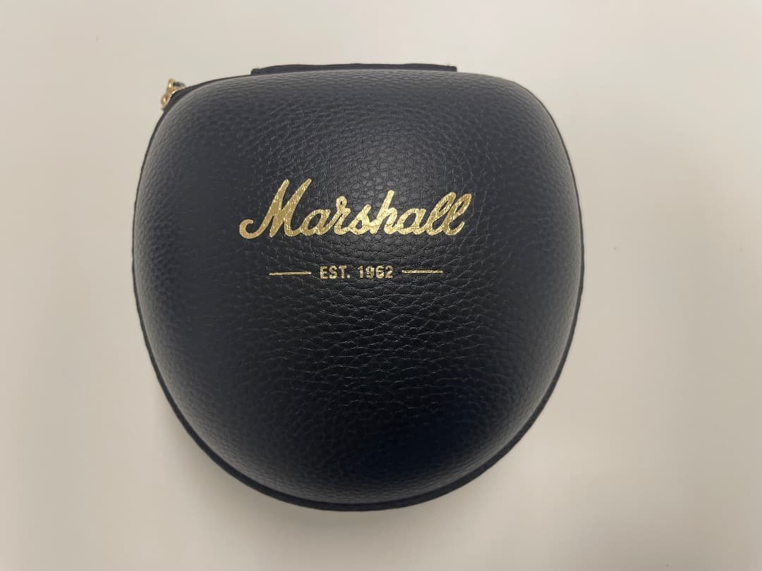 ヘッドホン Marshall Monitor lll ANC Black