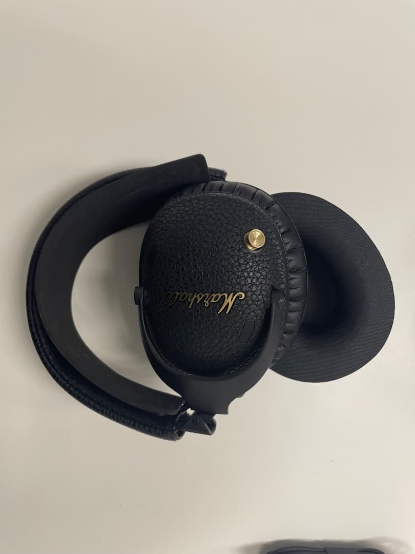 ヘッドホン Marshall Monitor lll ANC Black