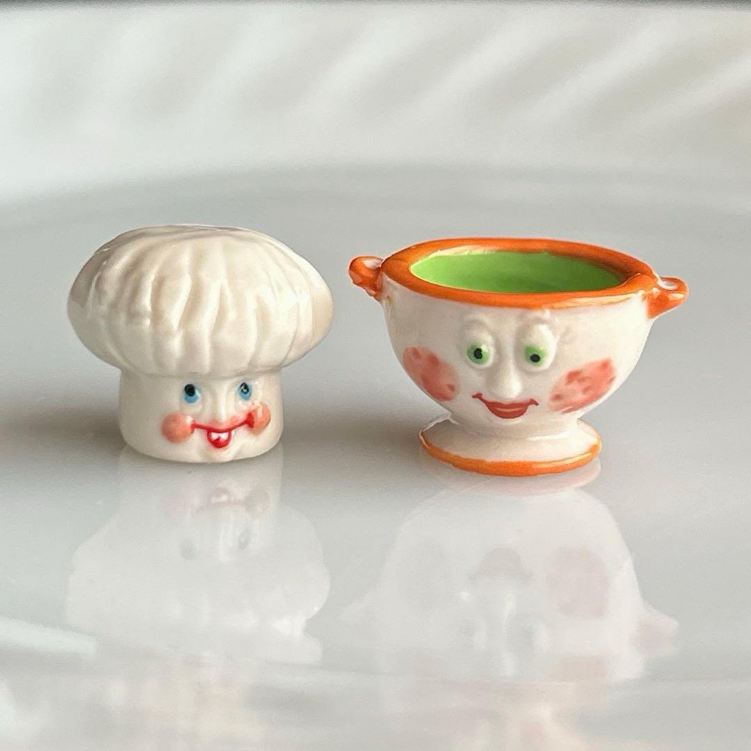 1月末まで期間限定出品　新品　フランス　フェーブ　キッチンの仲間達　12点セット