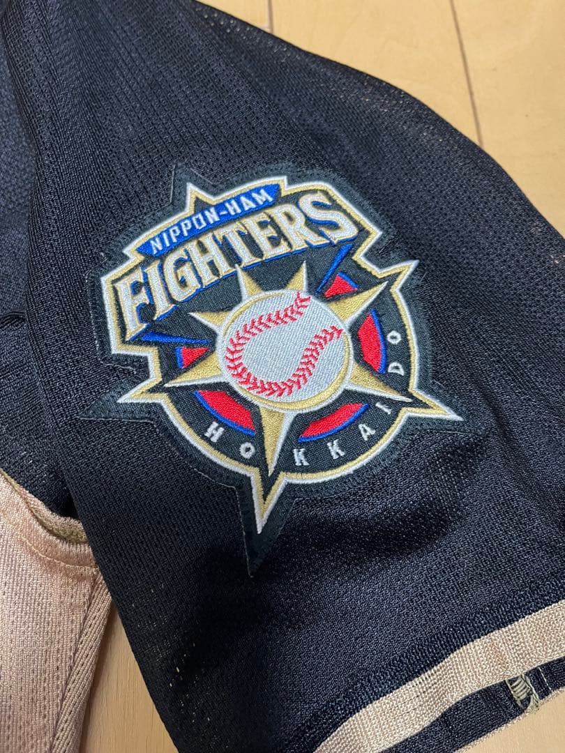 北海道日本ハムファイターズ実使用ユニフォーム難波ビジター支給2020年ミズノ