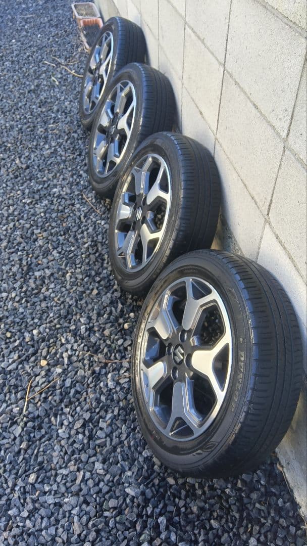 スズキハスラータイヤホイールセット165/60-15