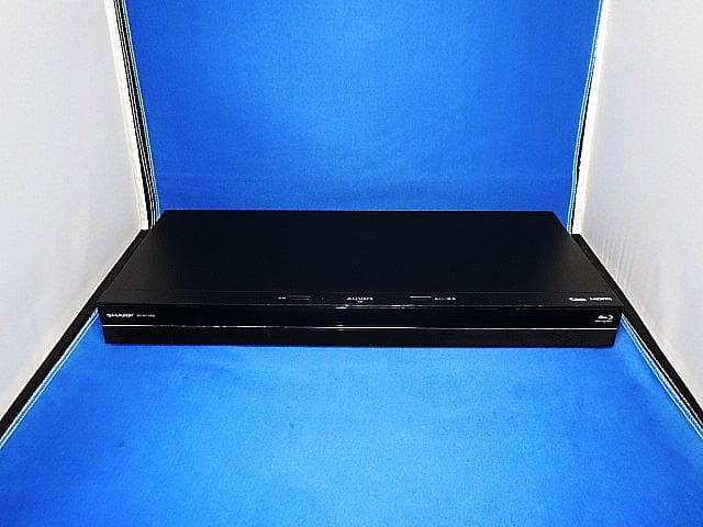 2017年製　ブルーレイレコーダー【BD-NT1000】 作動保証　シャープ