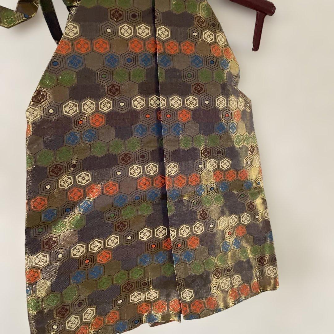 ５歳 男の子　着物　袴　羽織り　小物セット