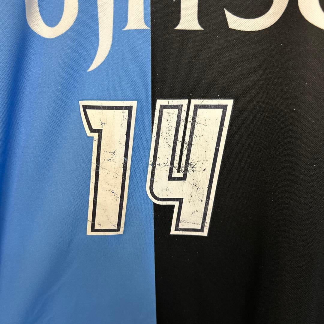 川崎フロンターレ　中村憲剛　長袖ユニフォーム