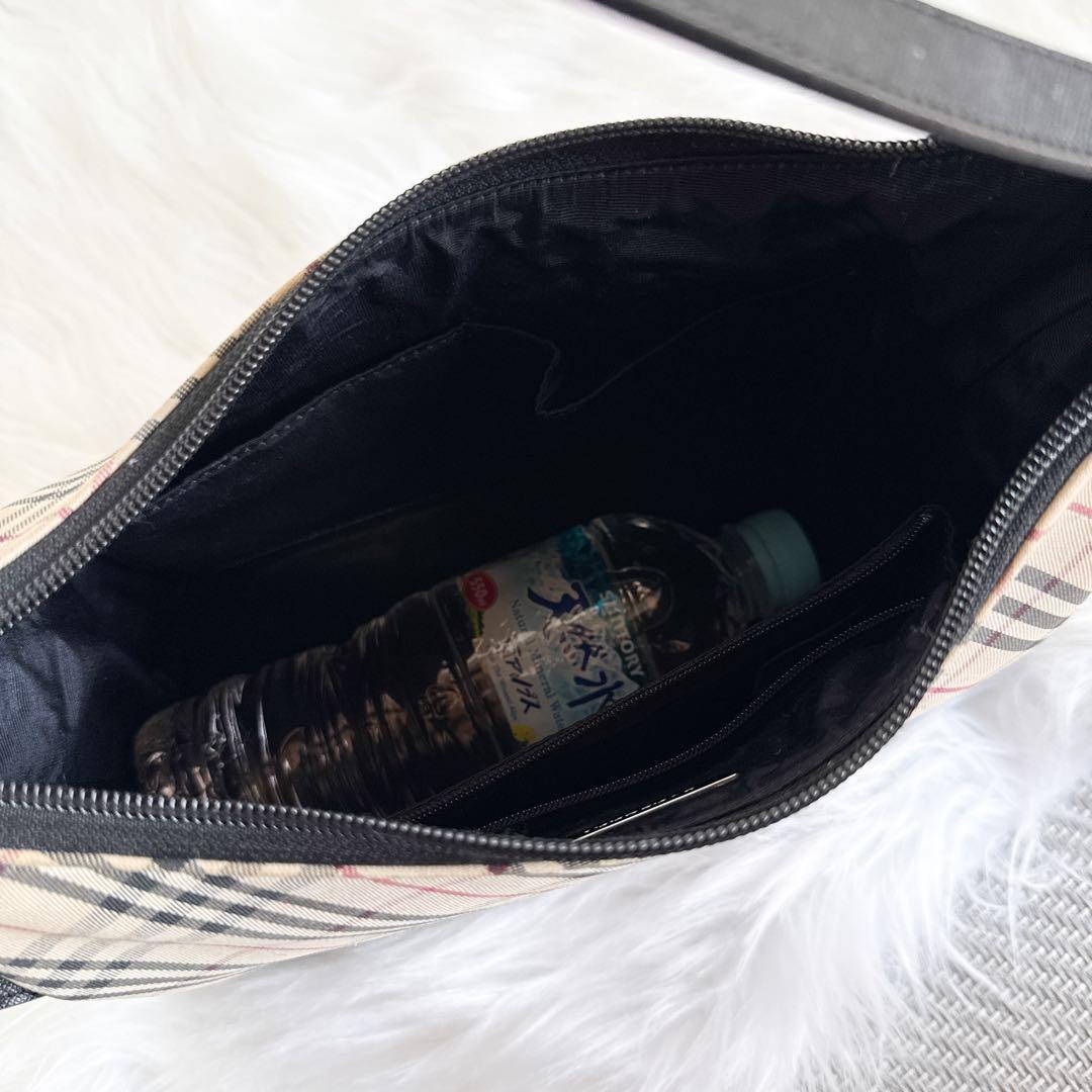 BURBERRY バーバリー ノバチェック ワンショルダーバッグ ハンドバッグ