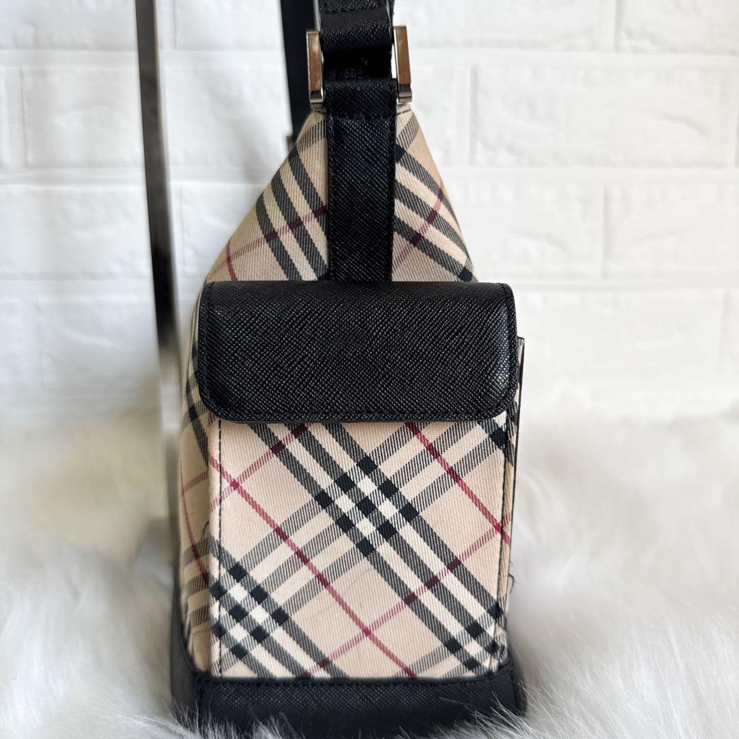 BURBERRY バーバリー ノバチェック ワンショルダーバッグ ハンドバッグ