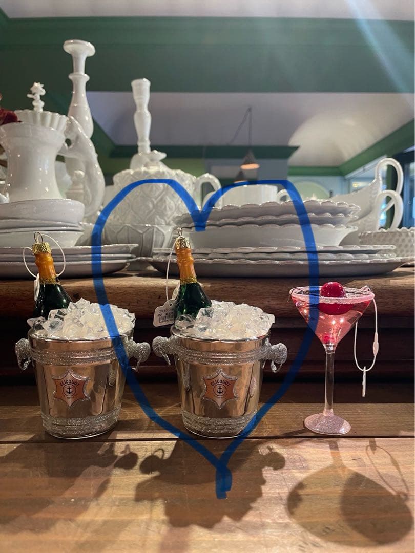 アスティエ・ド・ヴィラット　Astier クリスマスオーナメント　新品未使用品