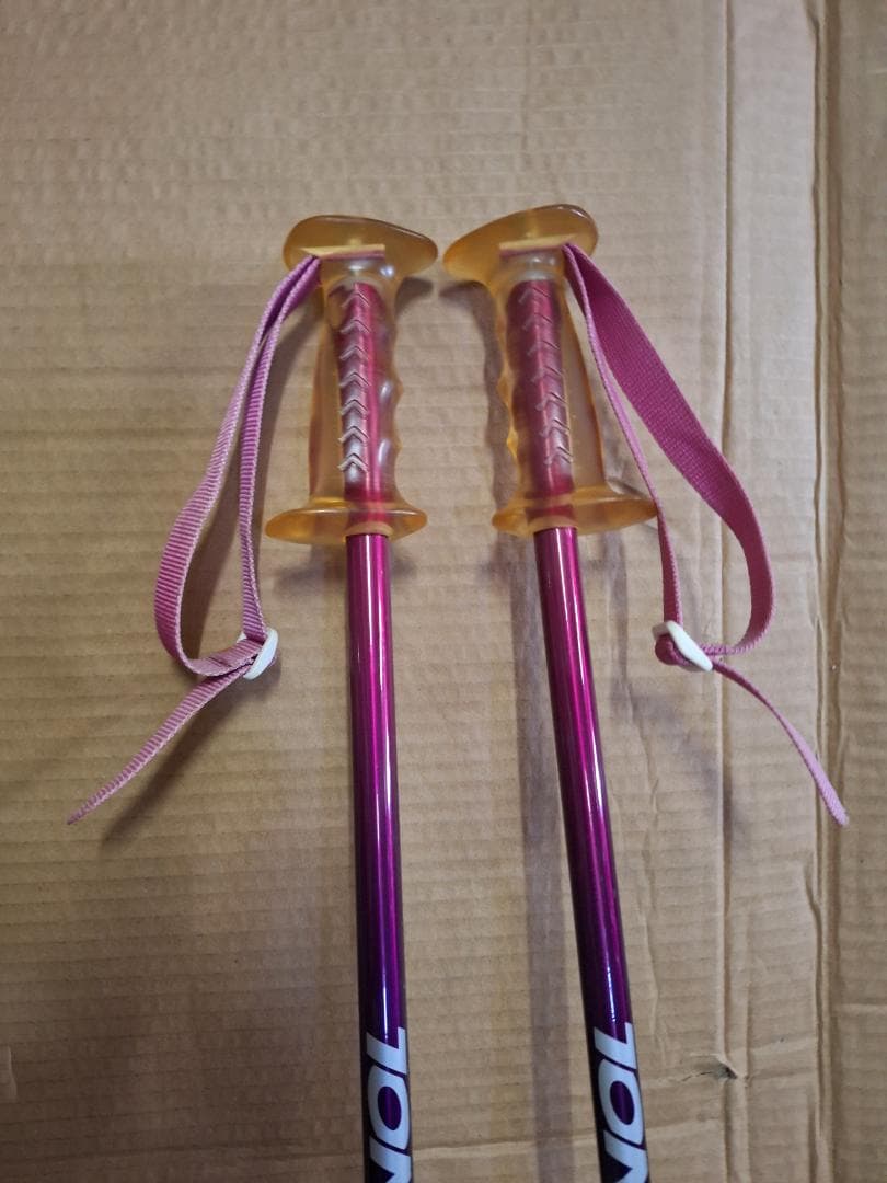 ROSSIGNOL スキー 、ポール